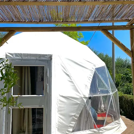 Glamping Lost Luxussátor *