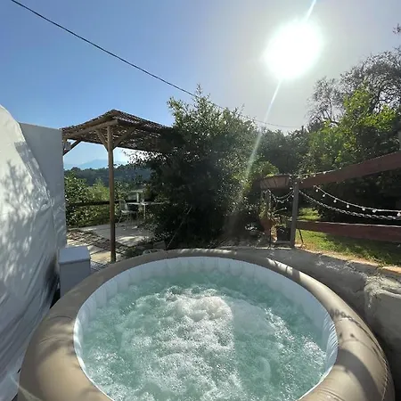 Luxussátor Glamping Lost *