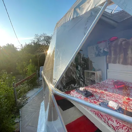 Luxury tent Glamping Lost