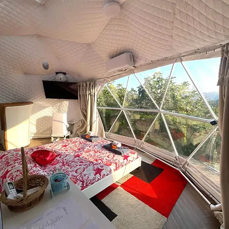 Glamping Lost Luxury tent *