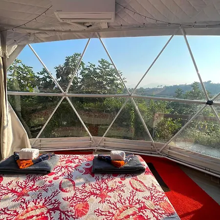 Luxussátor Glamping Lost