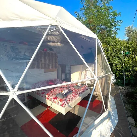 Glamping Lost Lyxtält Monsampolo Del Tronto
