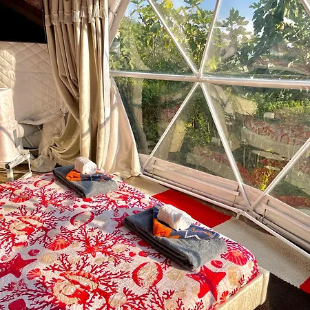 Glamping Lost Luxussátor